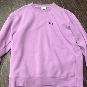 OBEY PURPLE LONG SLEEVE SWEATER Used but really good condition XL
